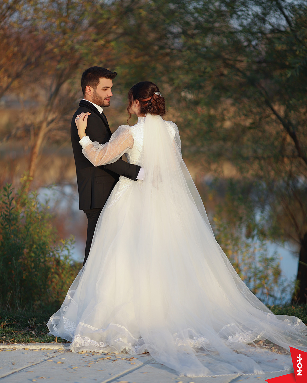 Düğün Fotoğrafı Çift